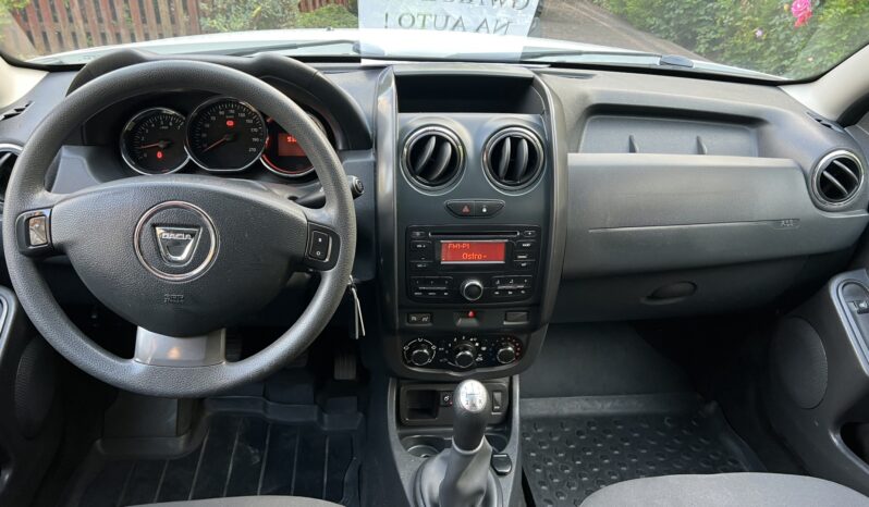DACIA DUSTER 1.6 114KM GAZ LPG – KLIMA – TEMPOMAT – GRZANE FOTELE full