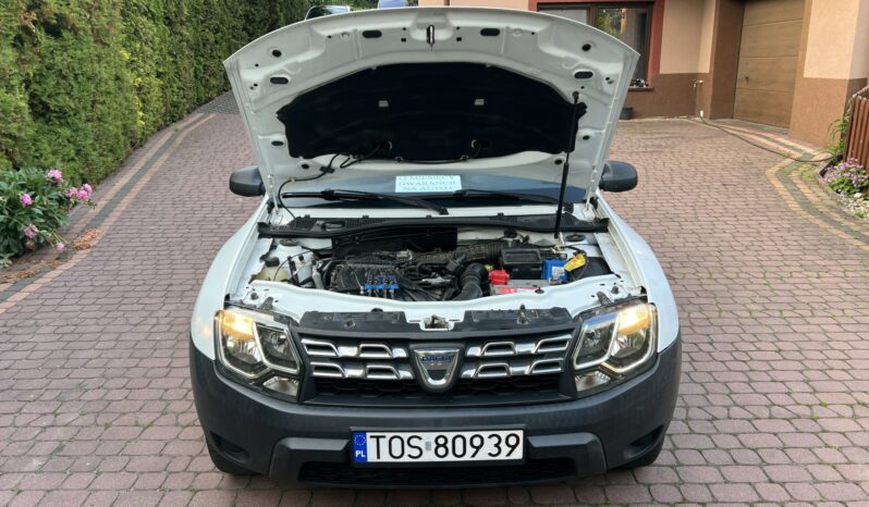 DACIA DUSTER 1.6 114KM GAZ LPG – KLIMA – TEMPOMAT – GRZANE FOTELE full