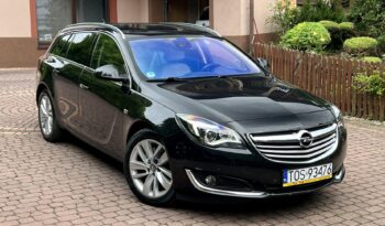OPEL INSIGNIA 2.0 TURBO BENZYNA 250KM 4X4 – AUTOMAT – KAMERA – SKÓRA – NAWIGACJA full