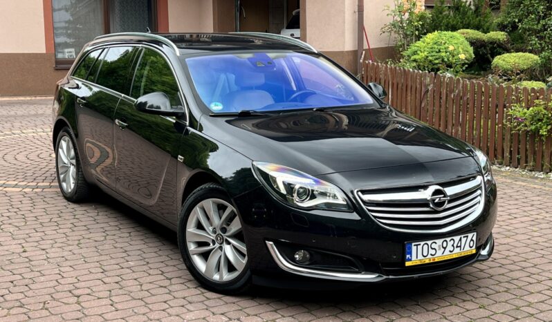 OPEL INSIGNIA 2.0 TURBO BENZYNA 250KM 4X4 – AUTOMAT – KAMERA – SKÓRA – NAWIGACJA full