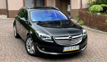 OPEL INSIGNIA 2.0 TURBO BENZYNA 250KM 4X4 – AUTOMAT – KAMERA – SKÓRA – NAWIGACJA full