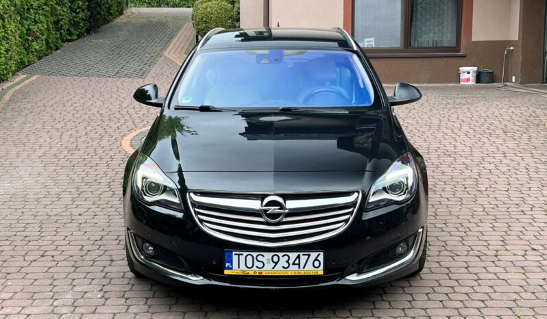 OPEL INSIGNIA 2.0 TURBO BENZYNA 250KM 4X4 – AUTOMAT – KAMERA – SKÓRA – NAWIGACJA full
