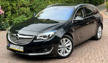 OPEL INSIGNIA 2.0 TURBO BENZYNA 250KM 4X4 – AUTOMAT – KAMERA – SKÓRA – NAWIGACJA full