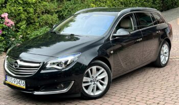 OPEL INSIGNIA 2.0 TURBO BENZYNA 250KM 4X4 – AUTOMAT – KAMERA – SKÓRA – NAWIGACJA full