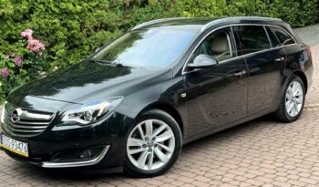 OPEL INSIGNIA 2.0 TURBO BENZYNA 250KM 4X4 – AUTOMAT – KAMERA – SKÓRA – NAWIGACJA full
