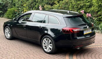OPEL INSIGNIA 2.0 TURBO BENZYNA 250KM 4X4 – AUTOMAT – KAMERA – SKÓRA – NAWIGACJA full