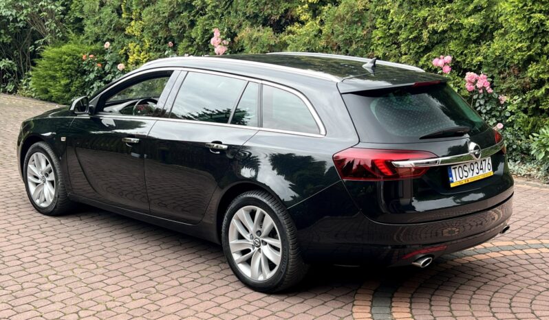 OPEL INSIGNIA 2.0 TURBO BENZYNA 250KM 4X4 – AUTOMAT – KAMERA – SKÓRA – NAWIGACJA full