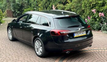 OPEL INSIGNIA 2.0 TURBO BENZYNA 250KM 4X4 – AUTOMAT – KAMERA – SKÓRA – NAWIGACJA full