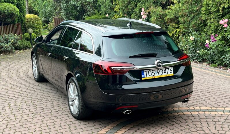 OPEL INSIGNIA 2.0 TURBO BENZYNA 250KM 4X4 – AUTOMAT – KAMERA – SKÓRA – NAWIGACJA full