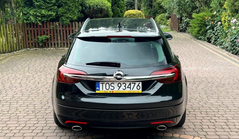 OPEL INSIGNIA 2.0 TURBO BENZYNA 250KM 4X4 – AUTOMAT – KAMERA – SKÓRA – NAWIGACJA full