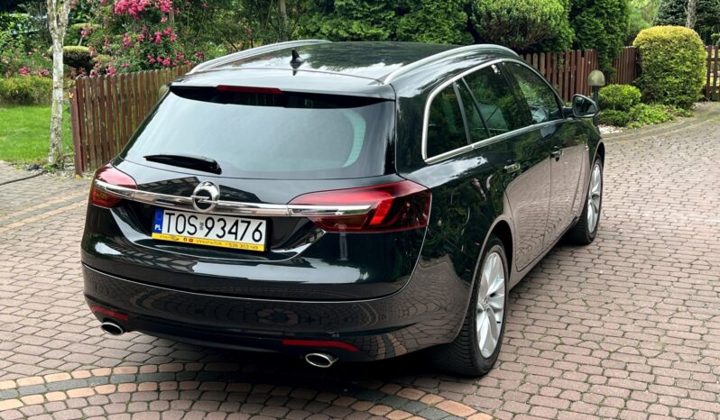 OPEL INSIGNIA 2.0 TURBO BENZYNA 250KM 4X4 – AUTOMAT – KAMERA – SKÓRA – NAWIGACJA full