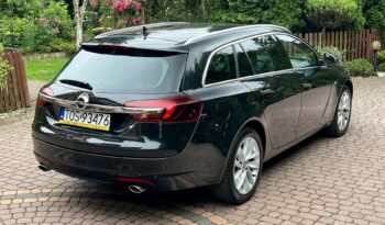 OPEL INSIGNIA 2.0 TURBO BENZYNA 250KM 4X4 – AUTOMAT – KAMERA – SKÓRA – NAWIGACJA full