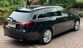 OPEL INSIGNIA 2.0 TURBO BENZYNA 250KM 4X4 – AUTOMAT – KAMERA – SKÓRA – NAWIGACJA full