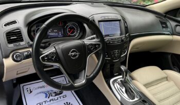 OPEL INSIGNIA 2.0 TURBO BENZYNA 250KM 4X4 – AUTOMAT – KAMERA – SKÓRA – NAWIGACJA full