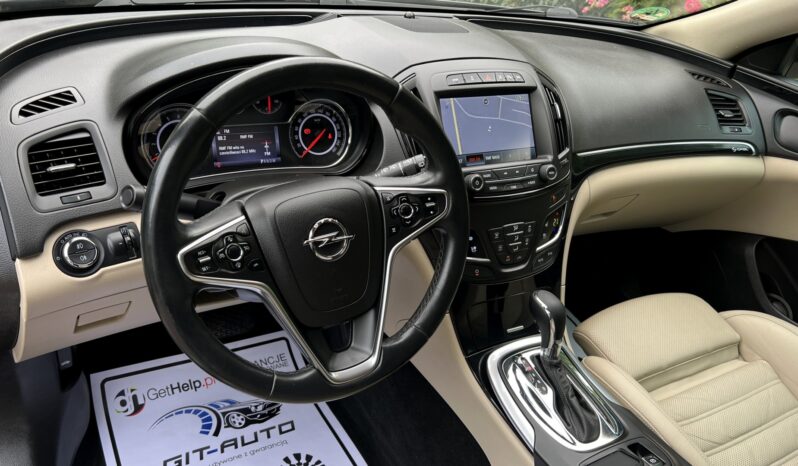 OPEL INSIGNIA 2.0 TURBO BENZYNA 250KM 4X4 – AUTOMAT – KAMERA – SKÓRA – NAWIGACJA full