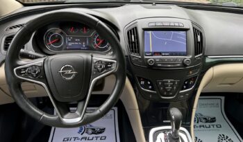 OPEL INSIGNIA 2.0 TURBO BENZYNA 250KM 4X4 – AUTOMAT – KAMERA – SKÓRA – NAWIGACJA full