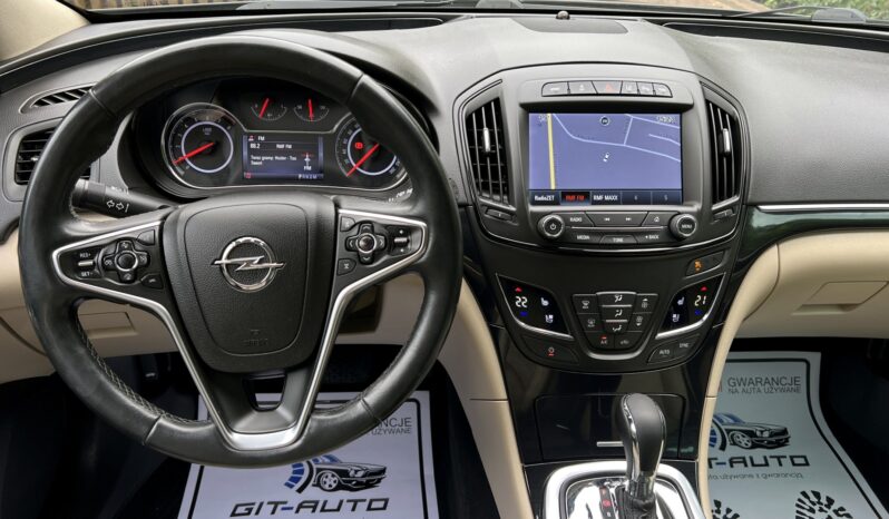 OPEL INSIGNIA 2.0 TURBO BENZYNA 250KM 4X4 – AUTOMAT – KAMERA – SKÓRA – NAWIGACJA full