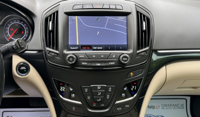 OPEL INSIGNIA 2.0 TURBO BENZYNA 250KM 4X4 – AUTOMAT – KAMERA – SKÓRA – NAWIGACJA full