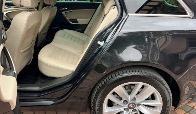 OPEL INSIGNIA 2.0 TURBO BENZYNA 250KM 4X4 – AUTOMAT – KAMERA – SKÓRA – NAWIGACJA full