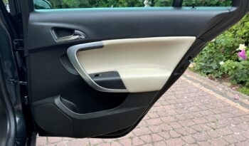 OPEL INSIGNIA 2.0 TURBO BENZYNA 250KM 4X4 – AUTOMAT – KAMERA – SKÓRA – NAWIGACJA full