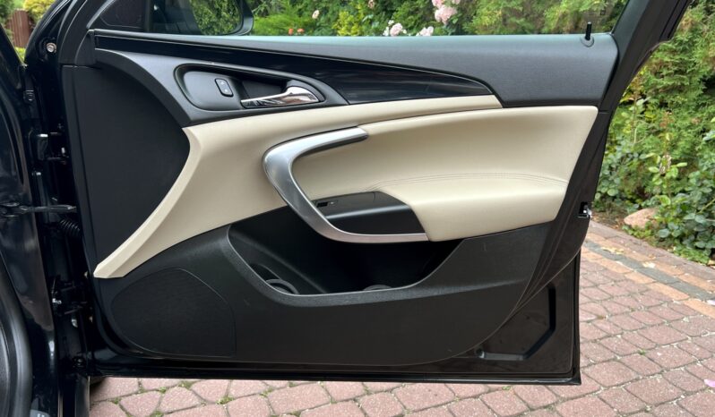 OPEL INSIGNIA 2.0 TURBO BENZYNA 250KM 4X4 – AUTOMAT – KAMERA – SKÓRA – NAWIGACJA full