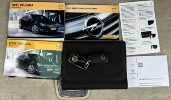 OPEL INSIGNIA 2.0 TURBO BENZYNA 250KM 4X4 – AUTOMAT – KAMERA – SKÓRA – NAWIGACJA full