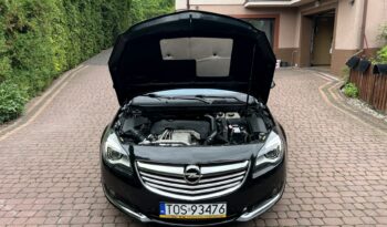 OPEL INSIGNIA 2.0 TURBO BENZYNA 250KM 4X4 – AUTOMAT – KAMERA – SKÓRA – NAWIGACJA full