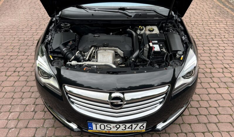 OPEL INSIGNIA 2.0 TURBO BENZYNA 250KM 4X4 – AUTOMAT – KAMERA – SKÓRA – NAWIGACJA full
