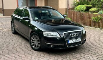 AUDI A6 C6 3.0 TDI 225KM QUATTRO 4X4 – MANUAL – SKÓRA – S-LINE – TEMPOMAT full
