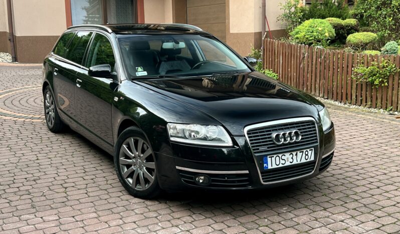 AUDI A6 C6 3.0 TDI 225KM QUATTRO 4X4 – MANUAL – SKÓRA – S-LINE – TEMPOMAT full