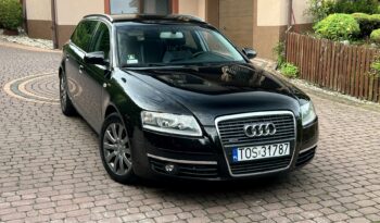 AUDI A6 C6 3.0 TDI 225KM QUATTRO 4X4 – MANUAL – SKÓRA – S-LINE – TEMPOMAT full