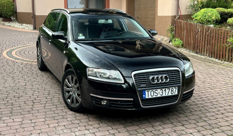AUDI A6 C6 3.0 TDI 225KM QUATTRO 4X4 – MANUAL – SKÓRA – S-LINE – TEMPOMAT full