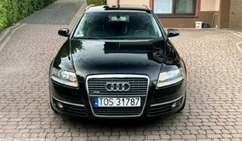AUDI A6 C6 3.0 TDI 225KM QUATTRO 4X4 – MANUAL – SKÓRA – S-LINE – TEMPOMAT full