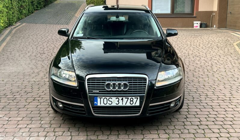 AUDI A6 C6 3.0 TDI 225KM QUATTRO 4X4 – MANUAL – SKÓRA – S-LINE – TEMPOMAT full
