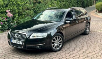 AUDI A6 C6 3.0 TDI 225KM QUATTRO 4X4 – MANUAL – SKÓRA – S-LINE – TEMPOMAT full
