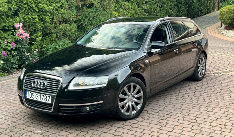 AUDI A6 C6 3.0 TDI 225KM QUATTRO 4X4 – MANUAL – SKÓRA – S-LINE – TEMPOMAT full