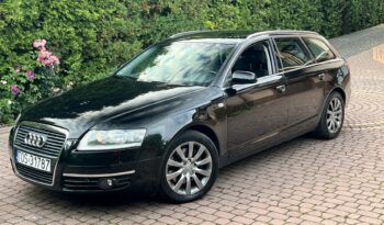 AUDI A6 C6 3.0 TDI 225KM QUATTRO 4X4 – MANUAL – SKÓRA – S-LINE – TEMPOMAT full