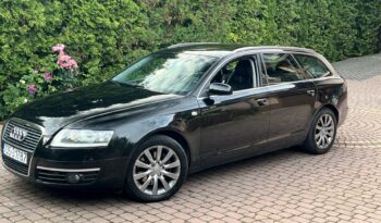 AUDI A6 C6 3.0 TDI 225KM QUATTRO 4X4 – MANUAL – SKÓRA – S-LINE – TEMPOMAT full
