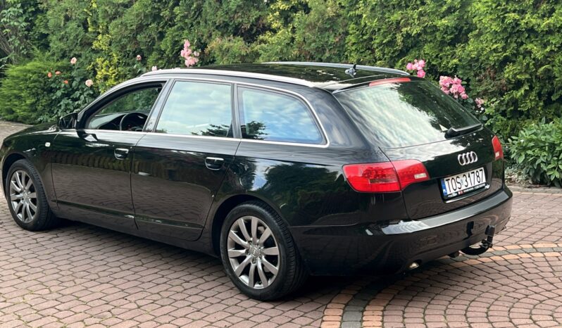 AUDI A6 C6 3.0 TDI 225KM QUATTRO 4X4 – MANUAL – SKÓRA – S-LINE – TEMPOMAT full