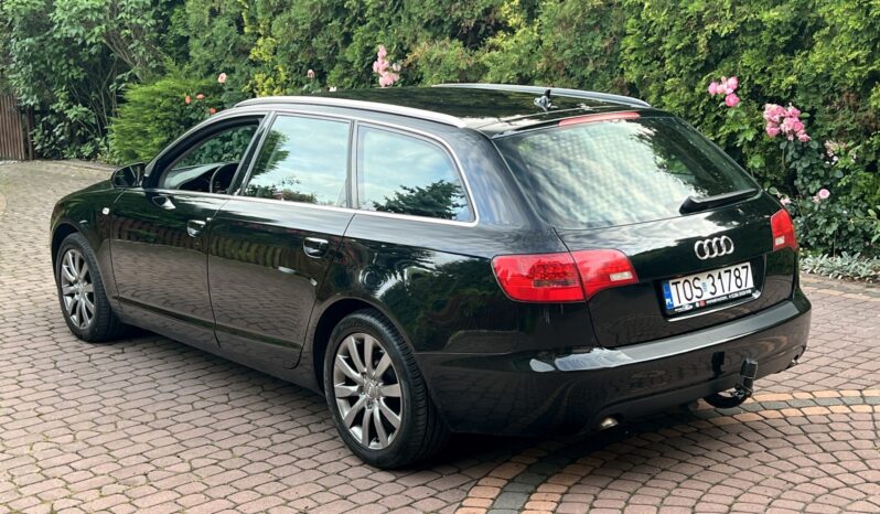 AUDI A6 C6 3.0 TDI 225KM QUATTRO 4X4 – MANUAL – SKÓRA – S-LINE – TEMPOMAT full