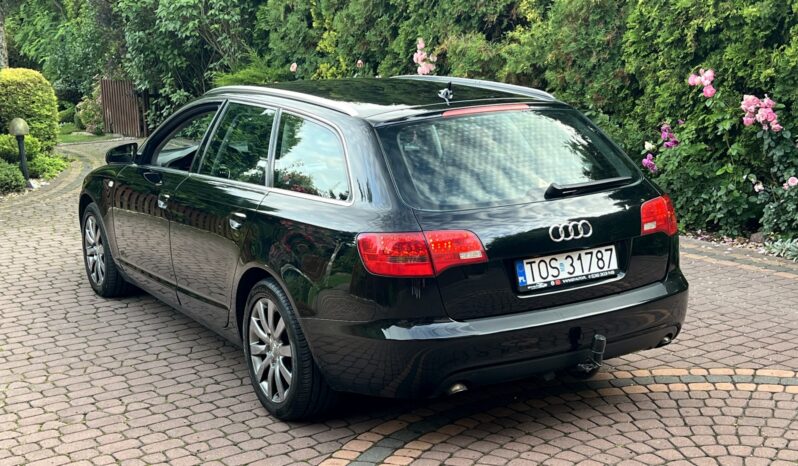 AUDI A6 C6 3.0 TDI 225KM QUATTRO 4X4 – MANUAL – SKÓRA – S-LINE – TEMPOMAT full