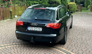 AUDI A6 C6 3.0 TDI 225KM QUATTRO 4X4 – MANUAL – SKÓRA – S-LINE – TEMPOMAT full