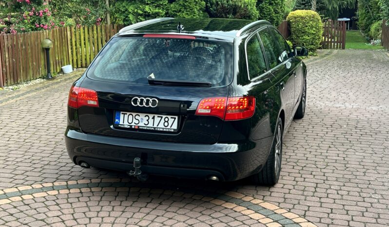 AUDI A6 C6 3.0 TDI 225KM QUATTRO 4X4 – MANUAL – SKÓRA – S-LINE – TEMPOMAT full