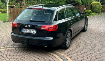 AUDI A6 C6 3.0 TDI 225KM QUATTRO 4X4 – MANUAL – SKÓRA – S-LINE – TEMPOMAT full