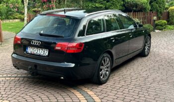 AUDI A6 C6 3.0 TDI 225KM QUATTRO 4X4 – MANUAL – SKÓRA – S-LINE – TEMPOMAT full