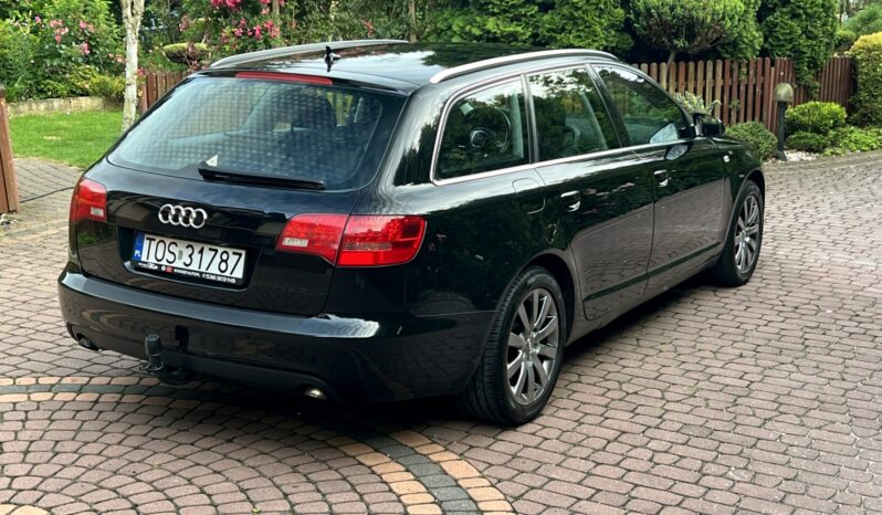 AUDI A6 C6 3.0 TDI 225KM QUATTRO 4X4 – MANUAL – SKÓRA – S-LINE – TEMPOMAT full