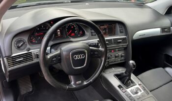AUDI A6 C6 3.0 TDI 225KM QUATTRO 4X4 – MANUAL – SKÓRA – S-LINE – TEMPOMAT full