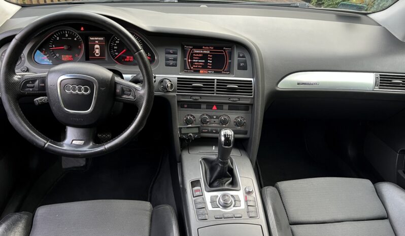 AUDI A6 C6 3.0 TDI 225KM QUATTRO 4X4 – MANUAL – SKÓRA – S-LINE – TEMPOMAT full