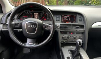 AUDI A6 C6 3.0 TDI 225KM QUATTRO 4X4 – MANUAL – SKÓRA – S-LINE – TEMPOMAT full