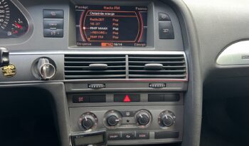 AUDI A6 C6 3.0 TDI 225KM QUATTRO 4X4 – MANUAL – SKÓRA – S-LINE – TEMPOMAT full